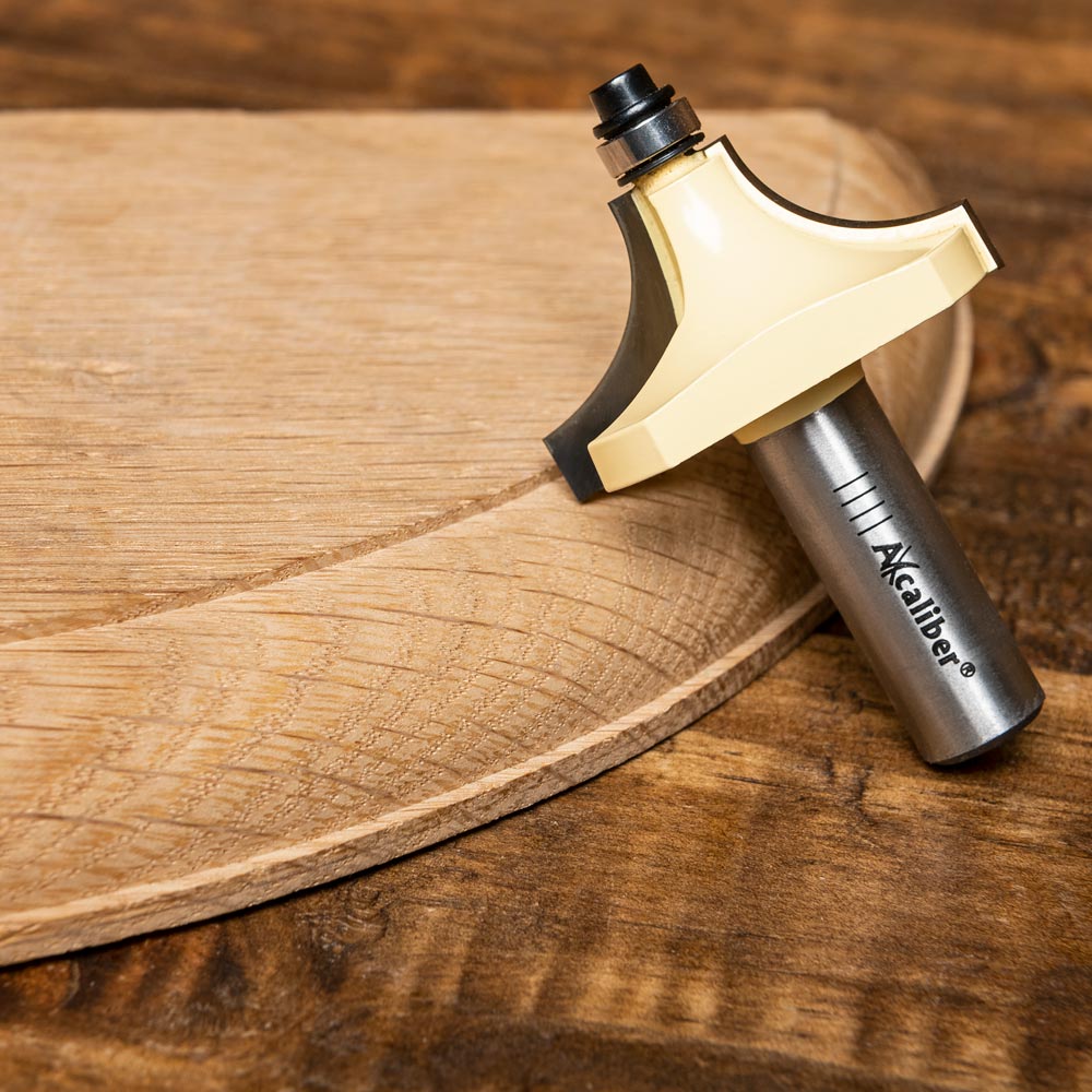 Axcaliber Ovolo/Roundover Cutters