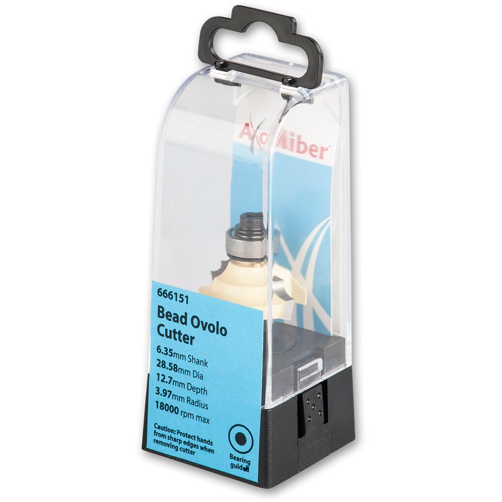 Axcaliber Bead Ovolo Cutter
