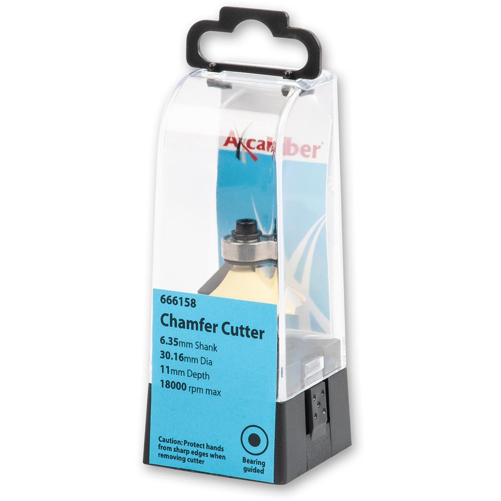 Axcaliber Bearing Guided Chamfer Cutters