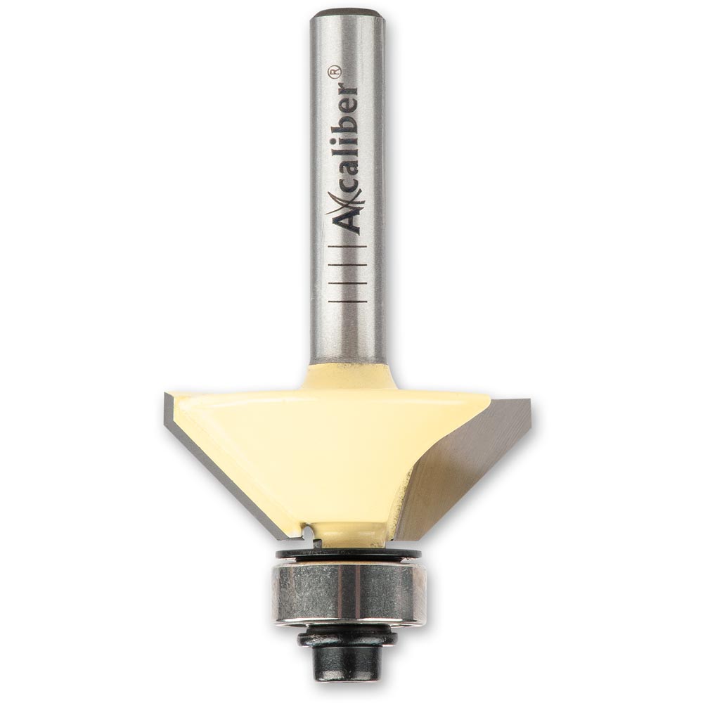 Axcaliber Bearing Guided Chamfer Cutters