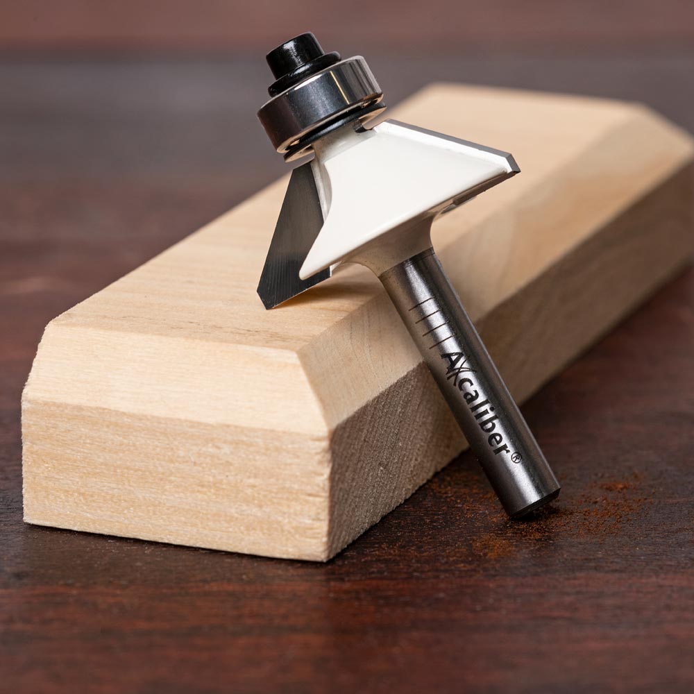 Axcaliber Bearing Guided Chamfer Cutters