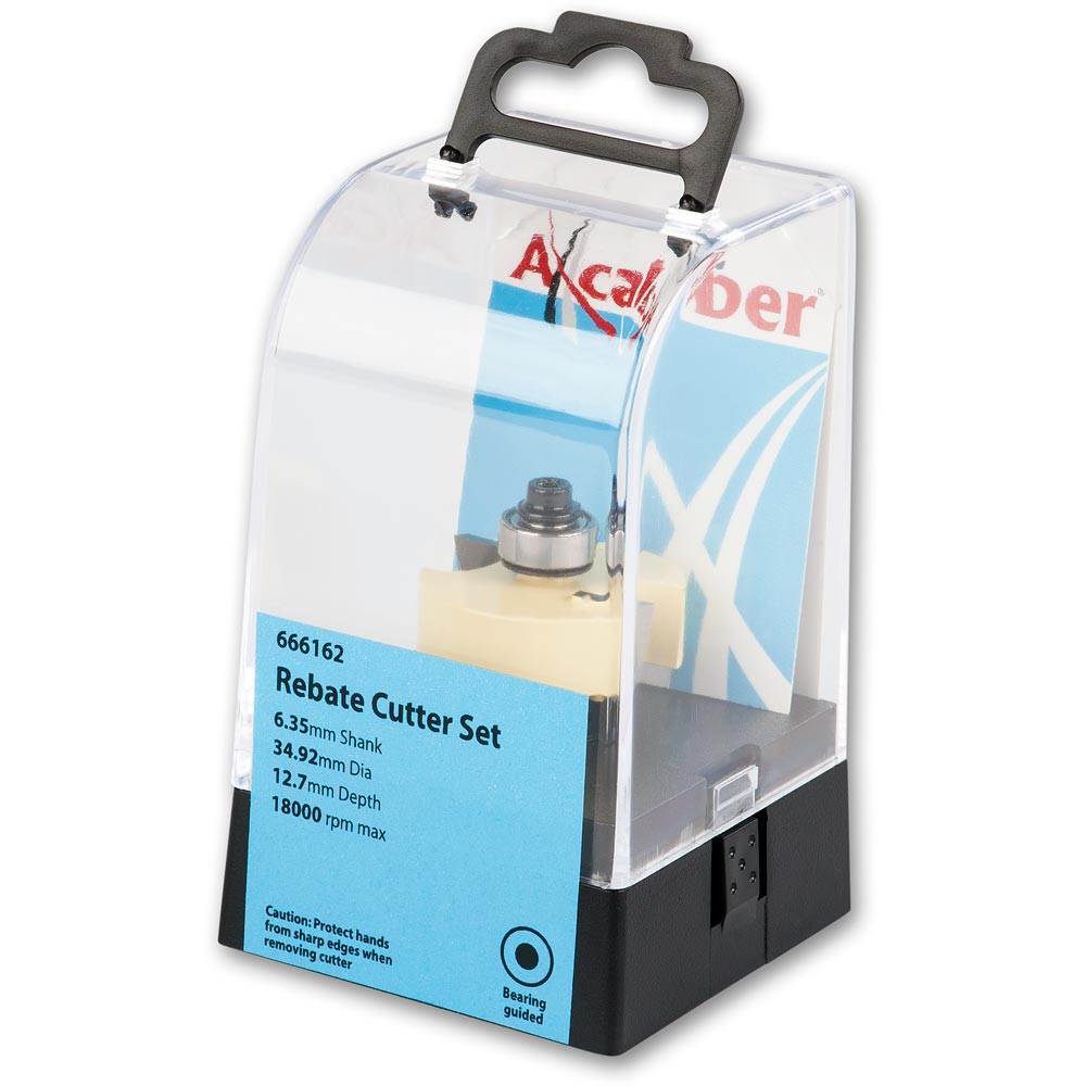 Axcaliber Rebate Cutter Set