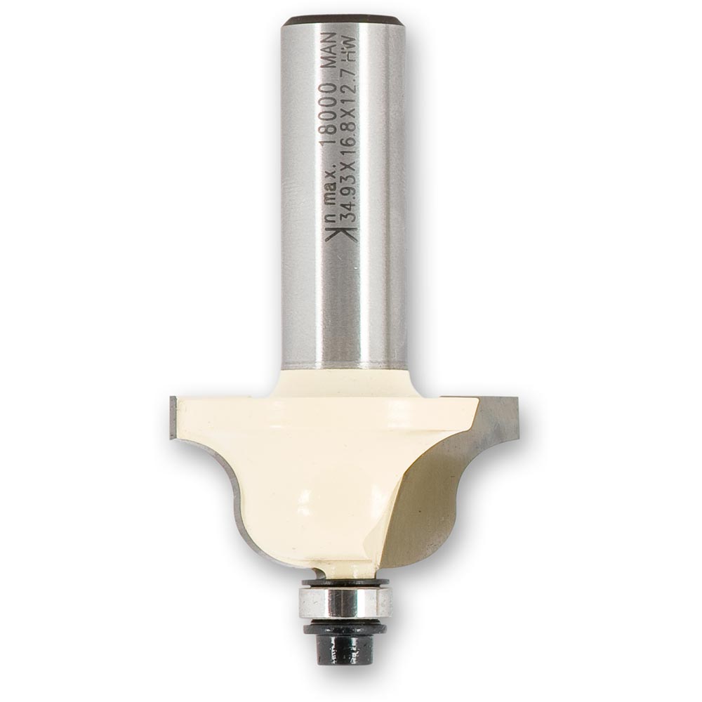 Axcaliber Bearing Guided Roman Ogee Cutter
