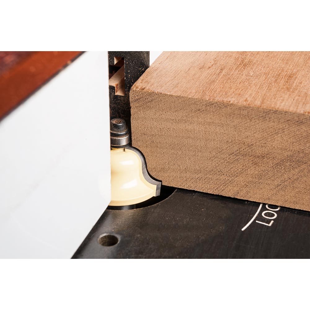 Axcaliber Bearing Guided Roman Ogee Cutter