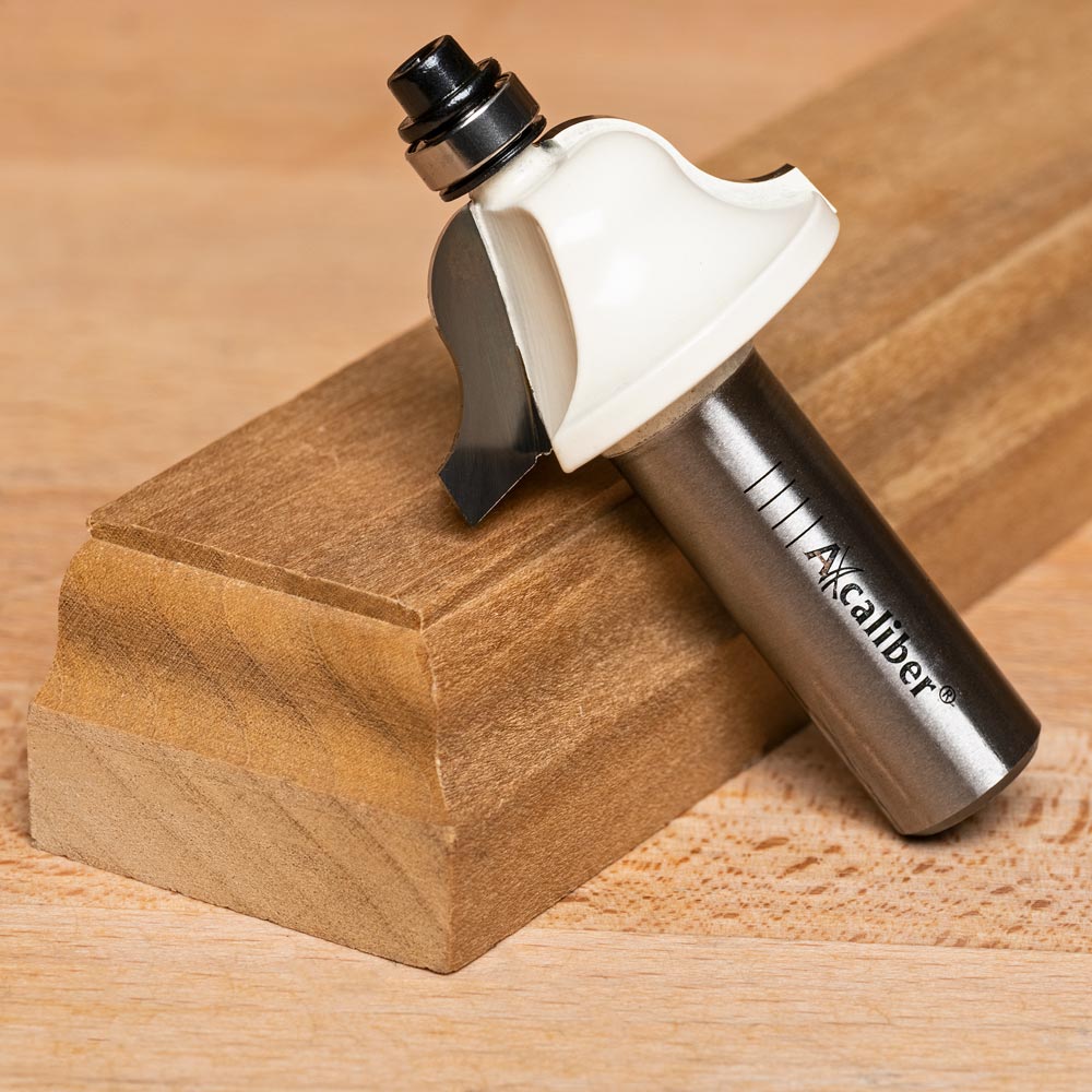 Axcaliber Bearing Guided Roman Ogee Cutter