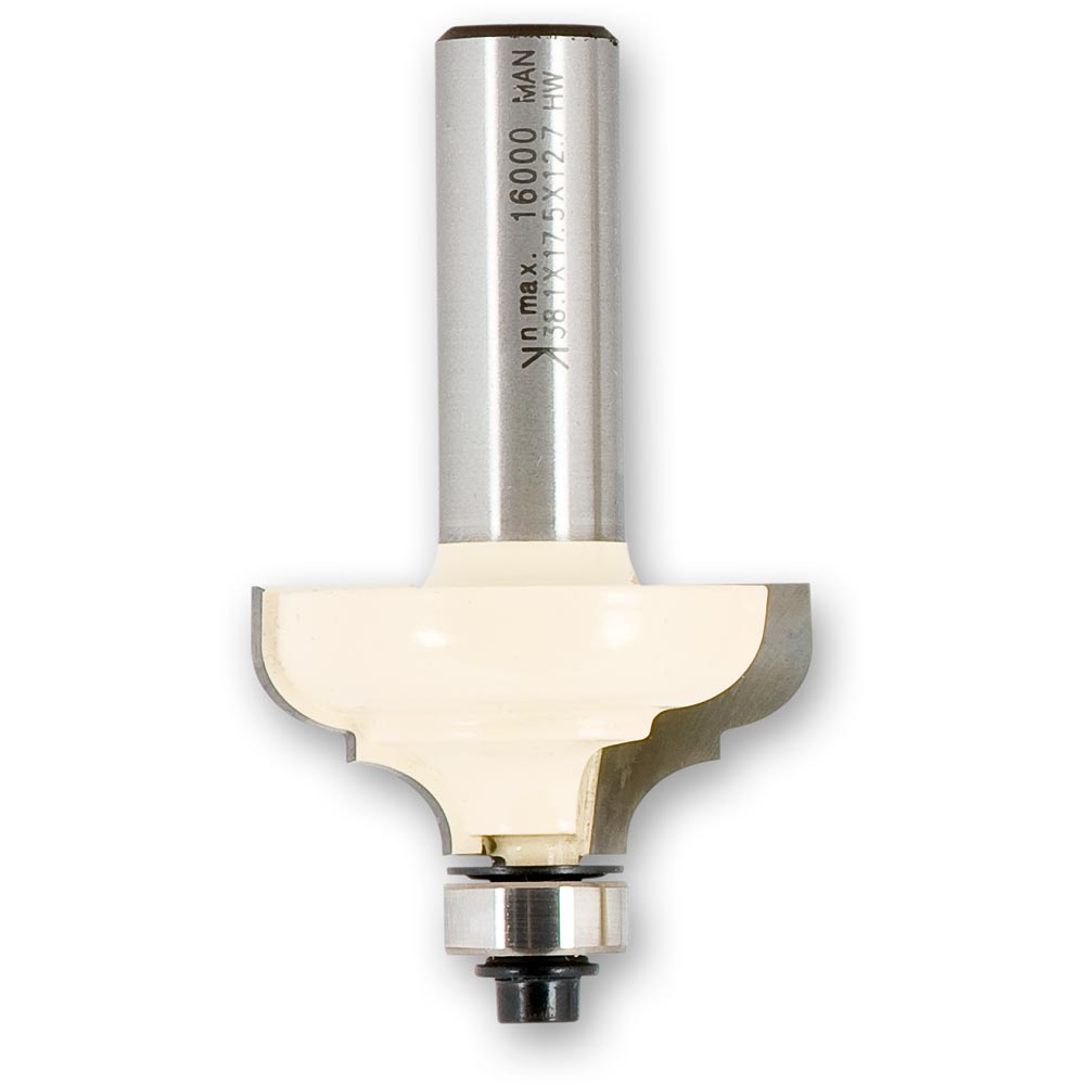 Axcaliber Bearing Guided Classic Ogee Cutter
