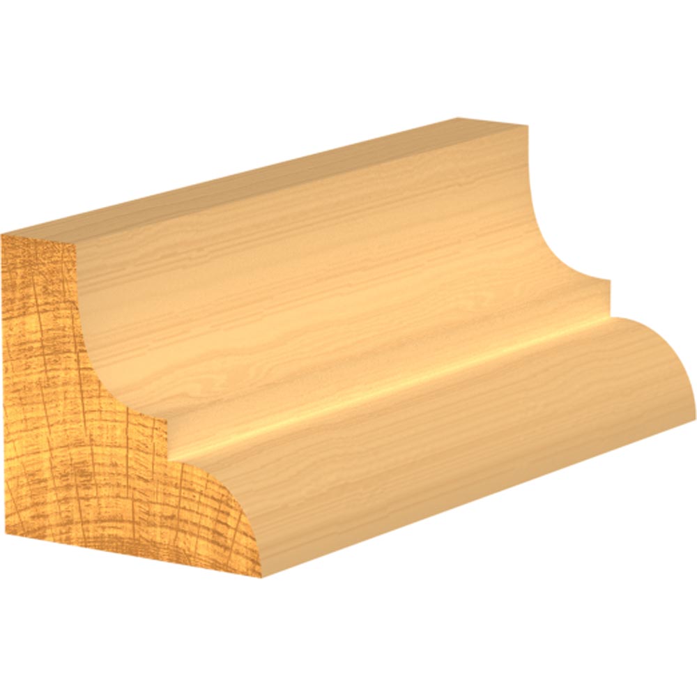 Axcaliber Bearing Guided Classic Ogee Cutter