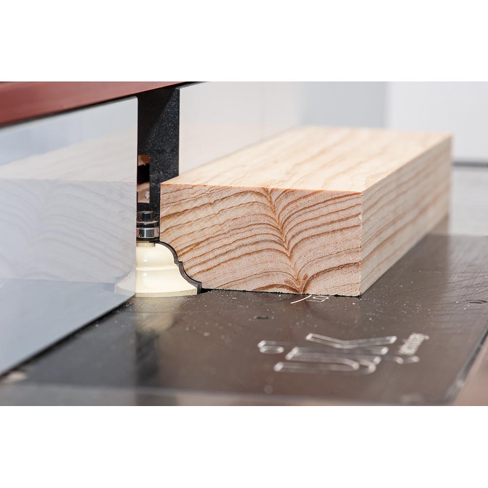 Axcaliber Bearing Guided Classic Ogee Cutter