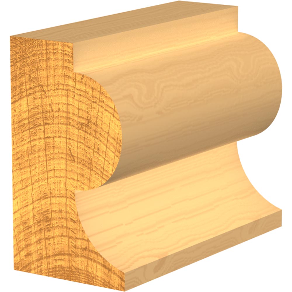 Axcaliber Victorian Torus Moulding Cutter