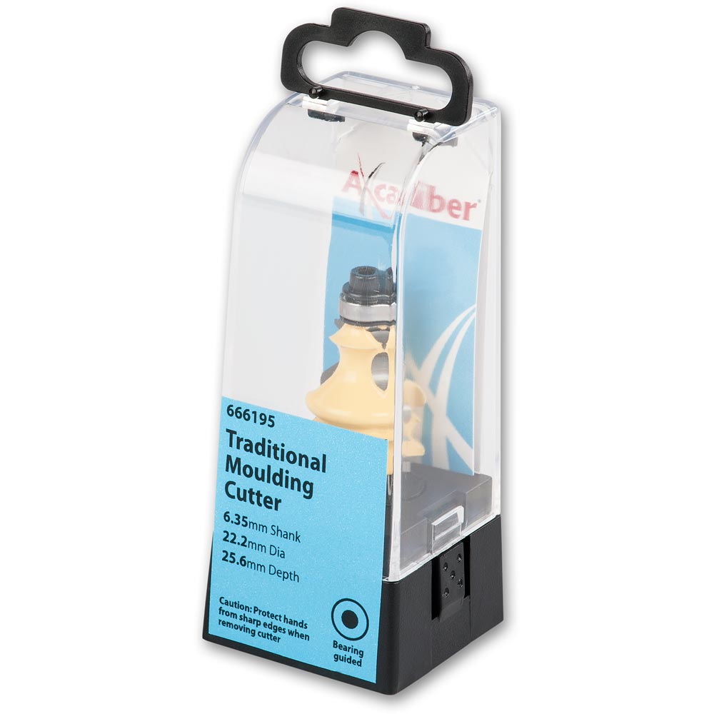 Axcaliber Traditional Moulding Cutter