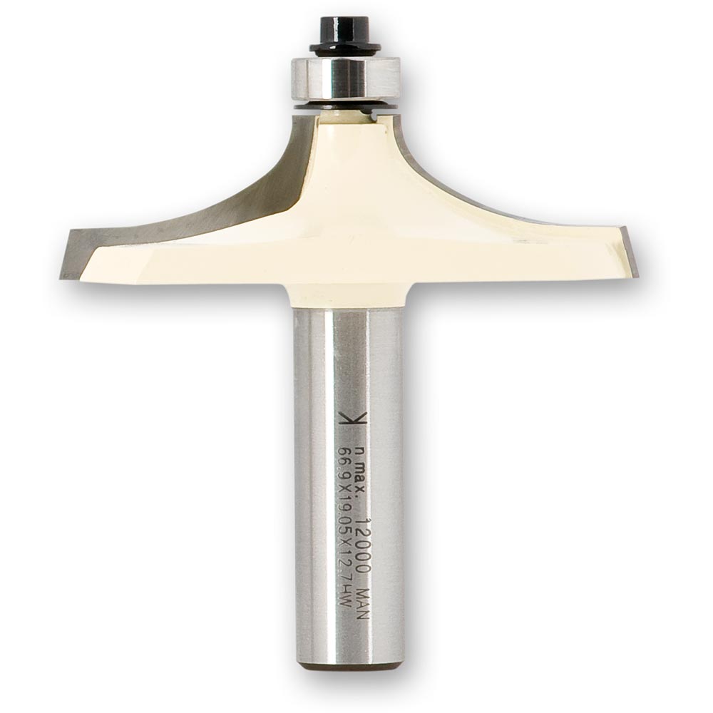 Axcaliber Thumb Mould Cutter - 1/2" Shank