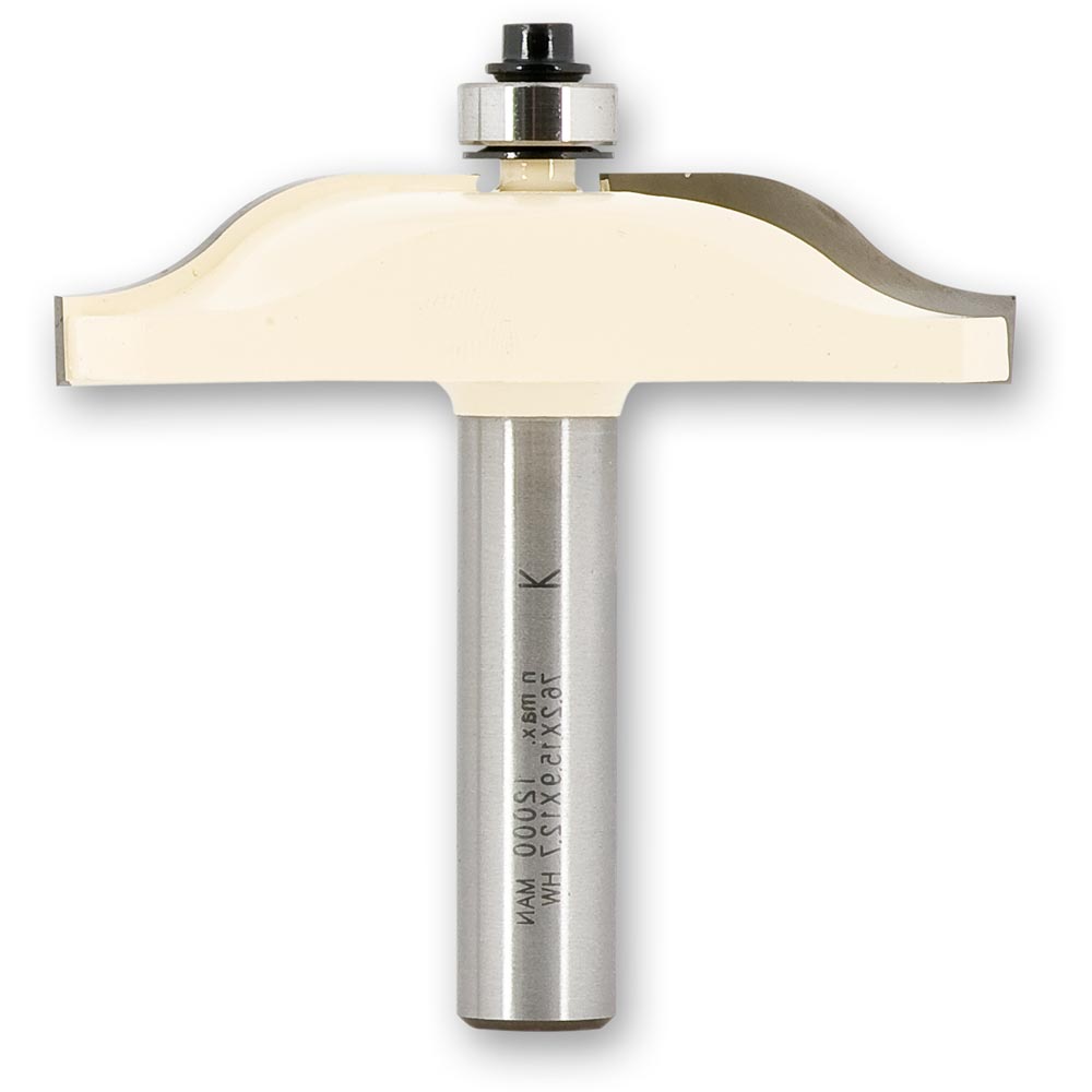 Axcaliber Ogee Panel Raising Cutter