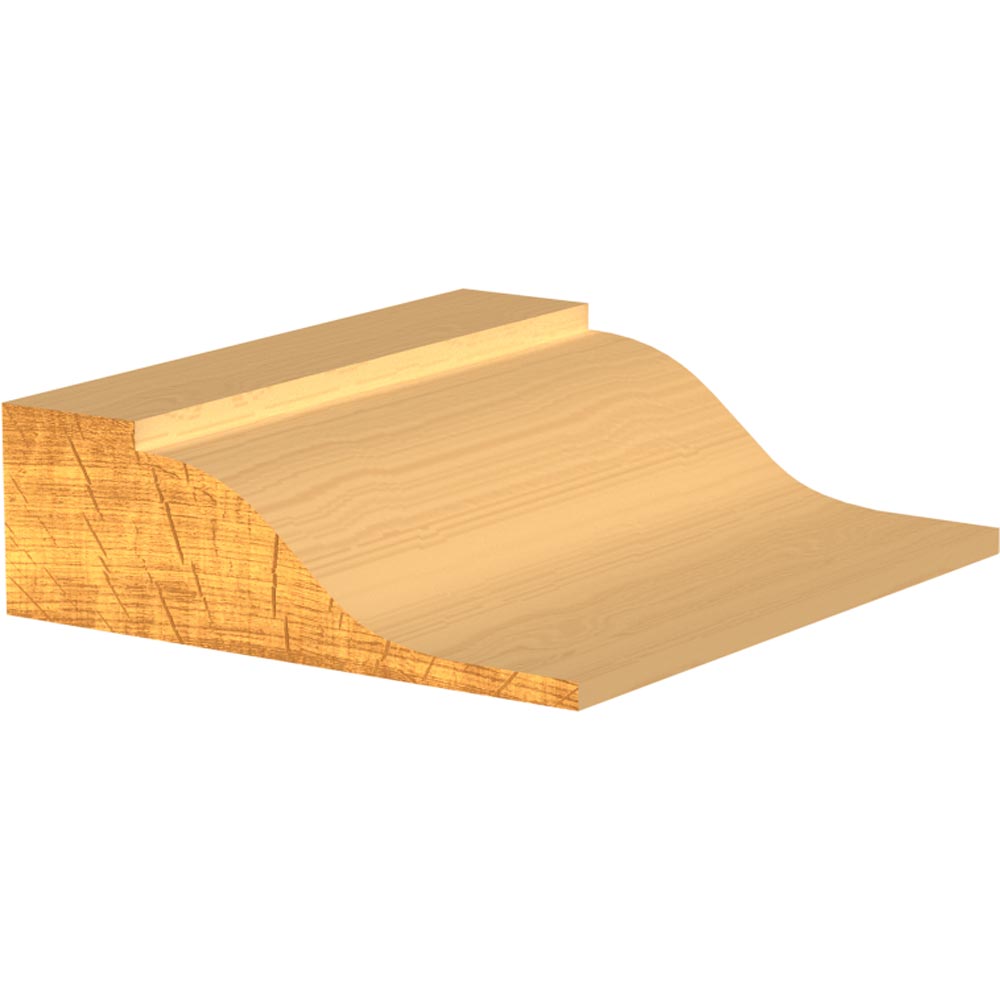 Axcaliber Ogee Panel Raising Cutter