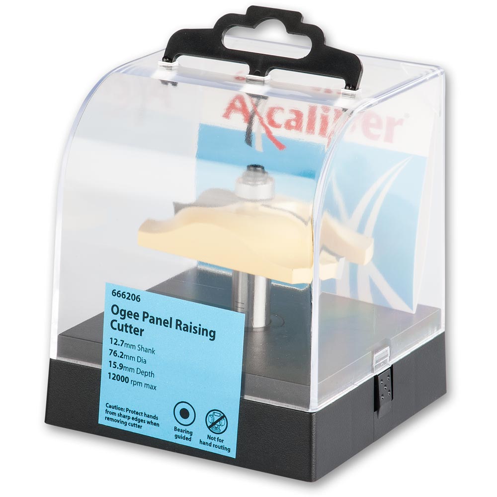 Axcaliber Ogee Panel Raising Cutter