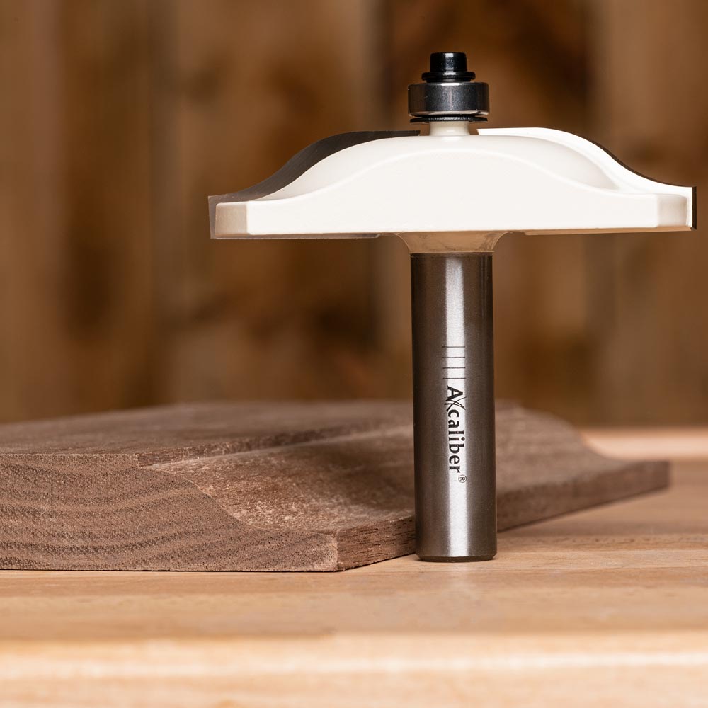 Axcaliber Ogee Panel Raising Cutter