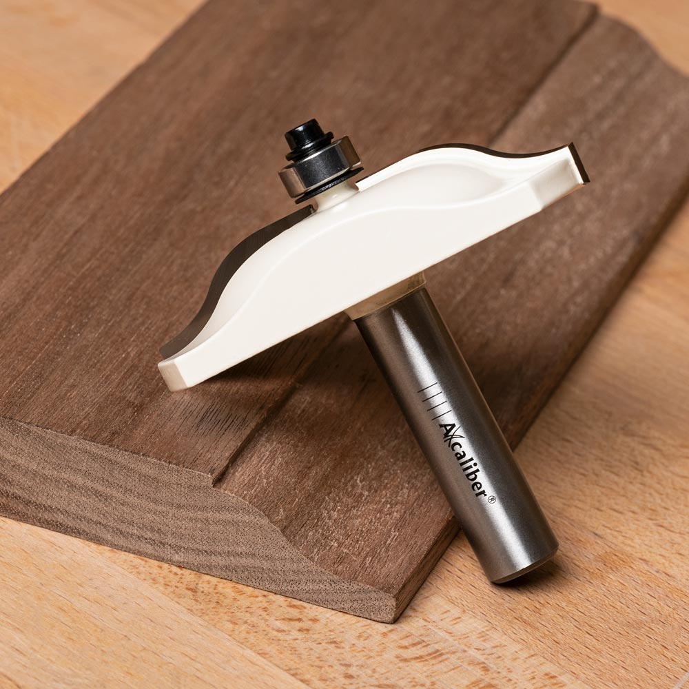 Axcaliber Ogee Panel Raising Cutter