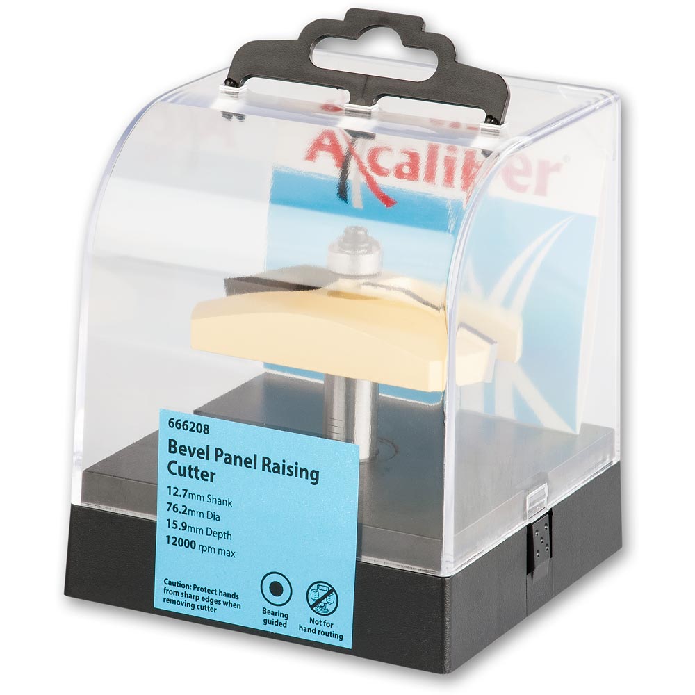 Axcaliber Bevel Panel Raising Cutter