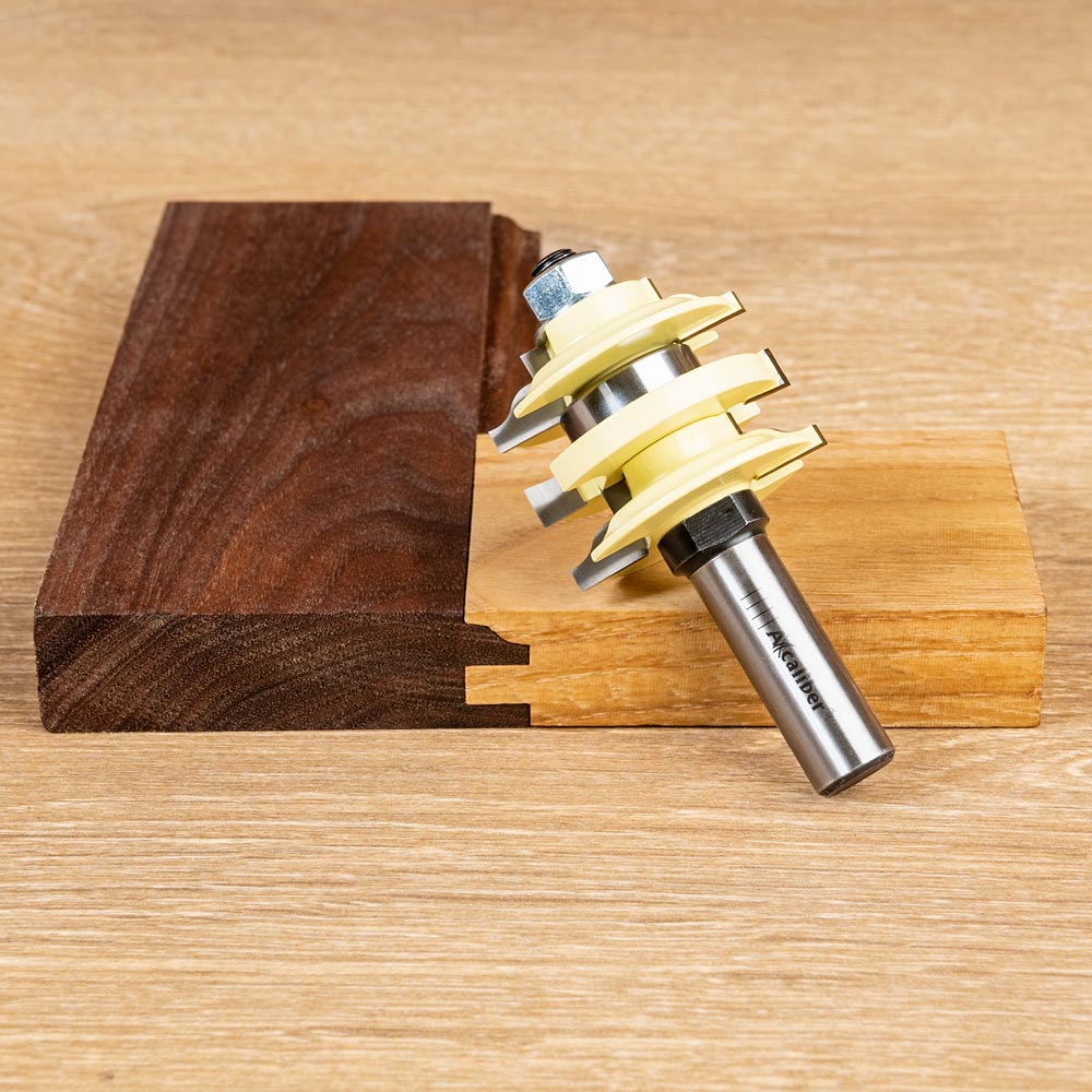 Axcaliber Stile & Rail Cutter (Ogee)
