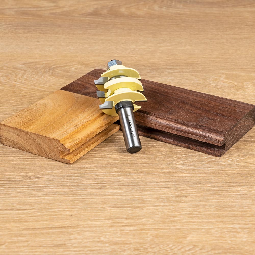 Axcaliber Stile & Rail Cutter (Ogee)