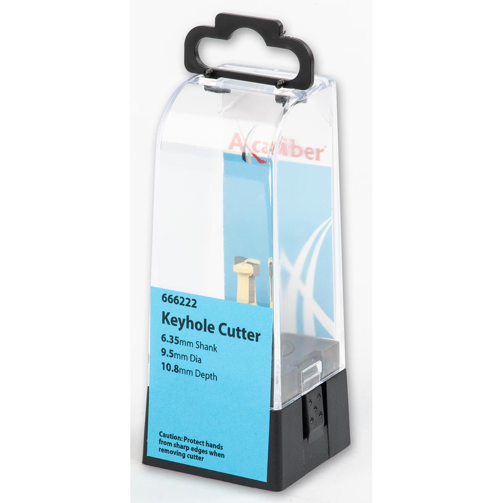 Axcaliber Keyhole Cutters