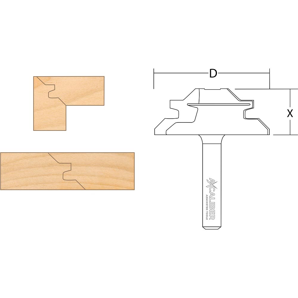 Axcaliber Mitre Lock Cutter