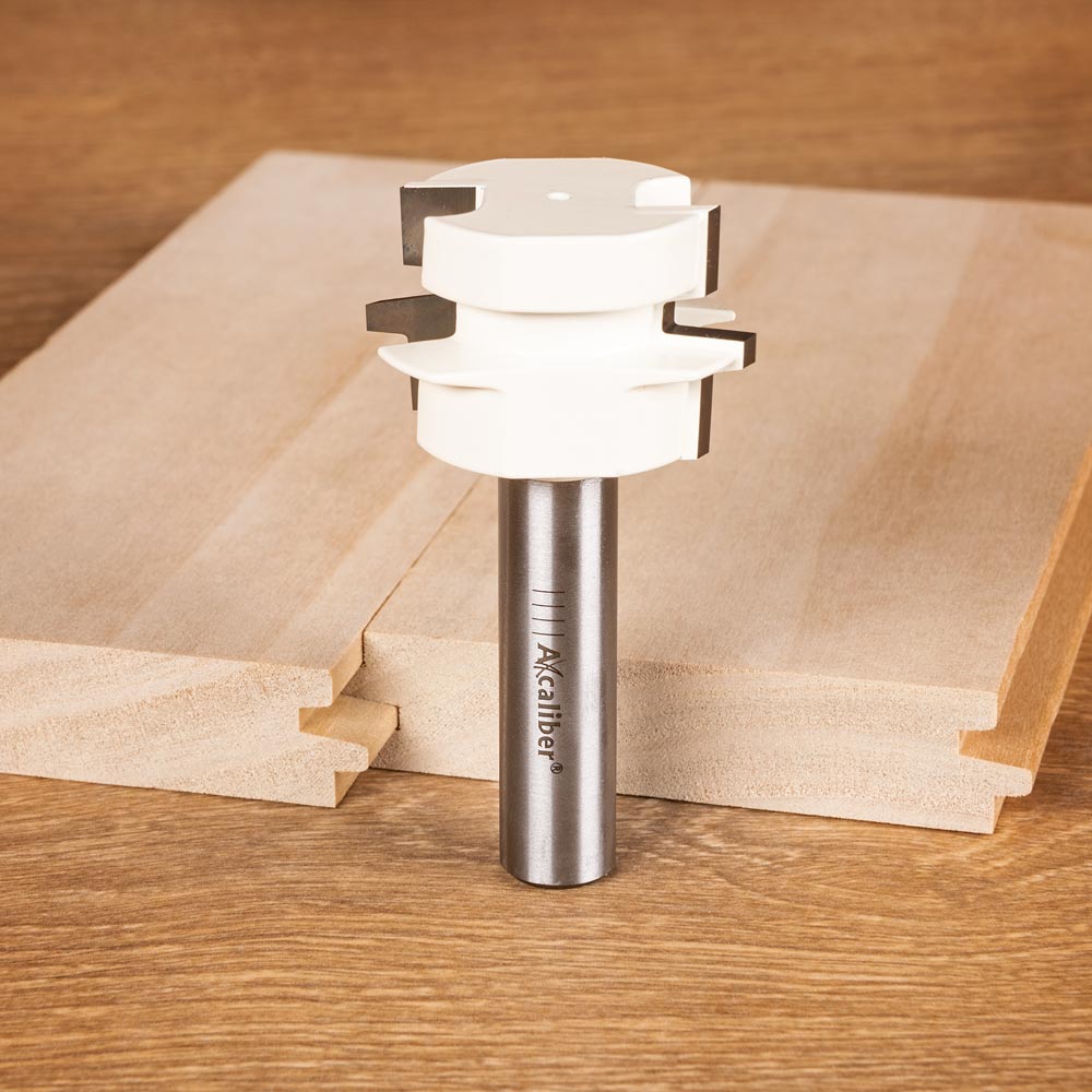 Axcaliber Reverse T&G Cutter