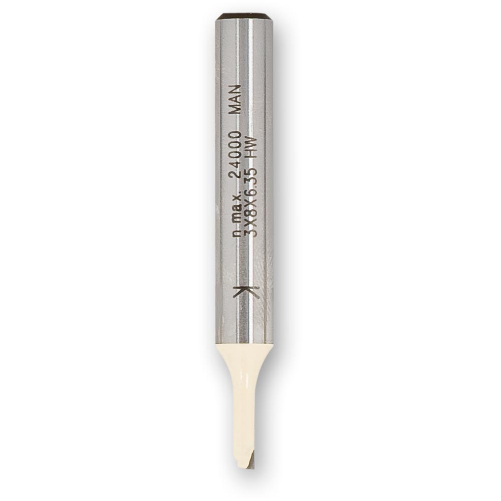 Axcaliber Single Flute Straight Cutters