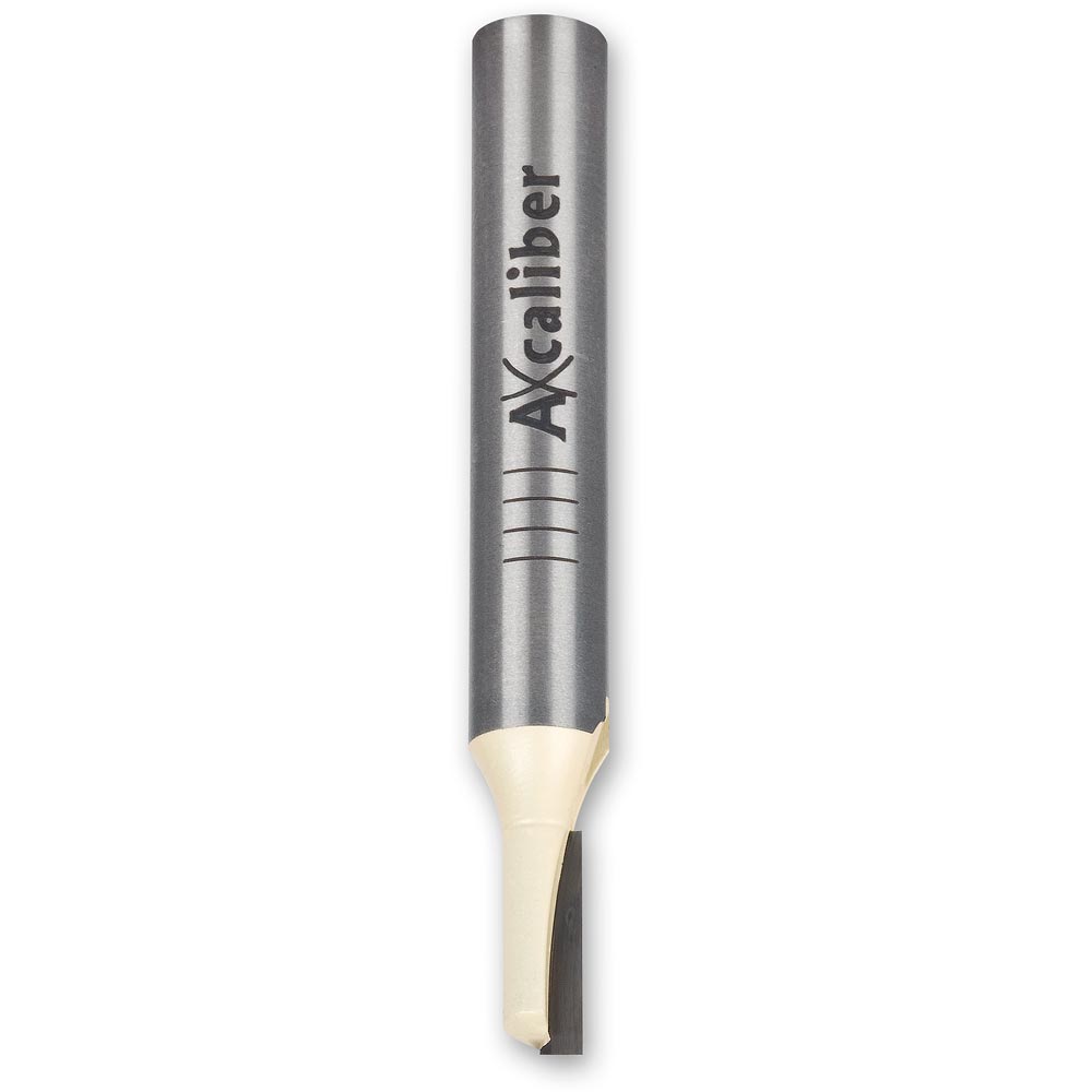 Axcaliber Single Flute Straight Cutters