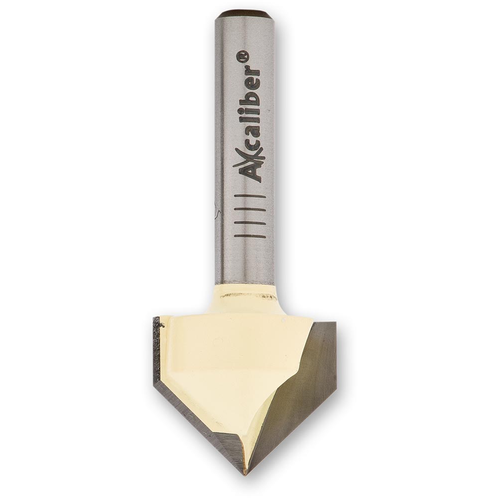 Axcaliber Vee Groove Cutters