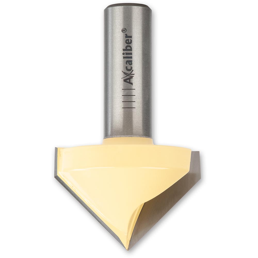 Axcaliber Vee Groove Router Cutters