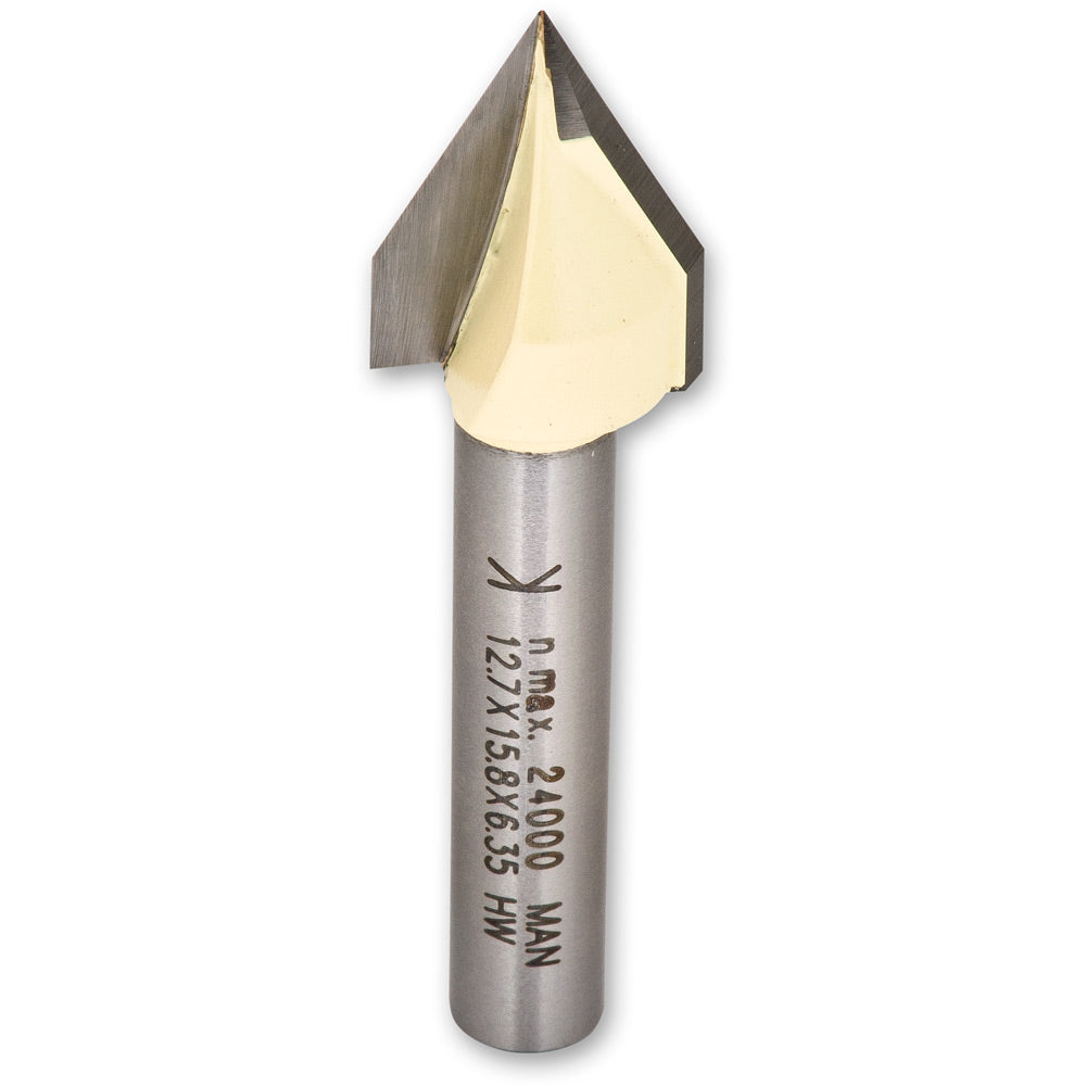 Axcaliber Vee Groove Cutters