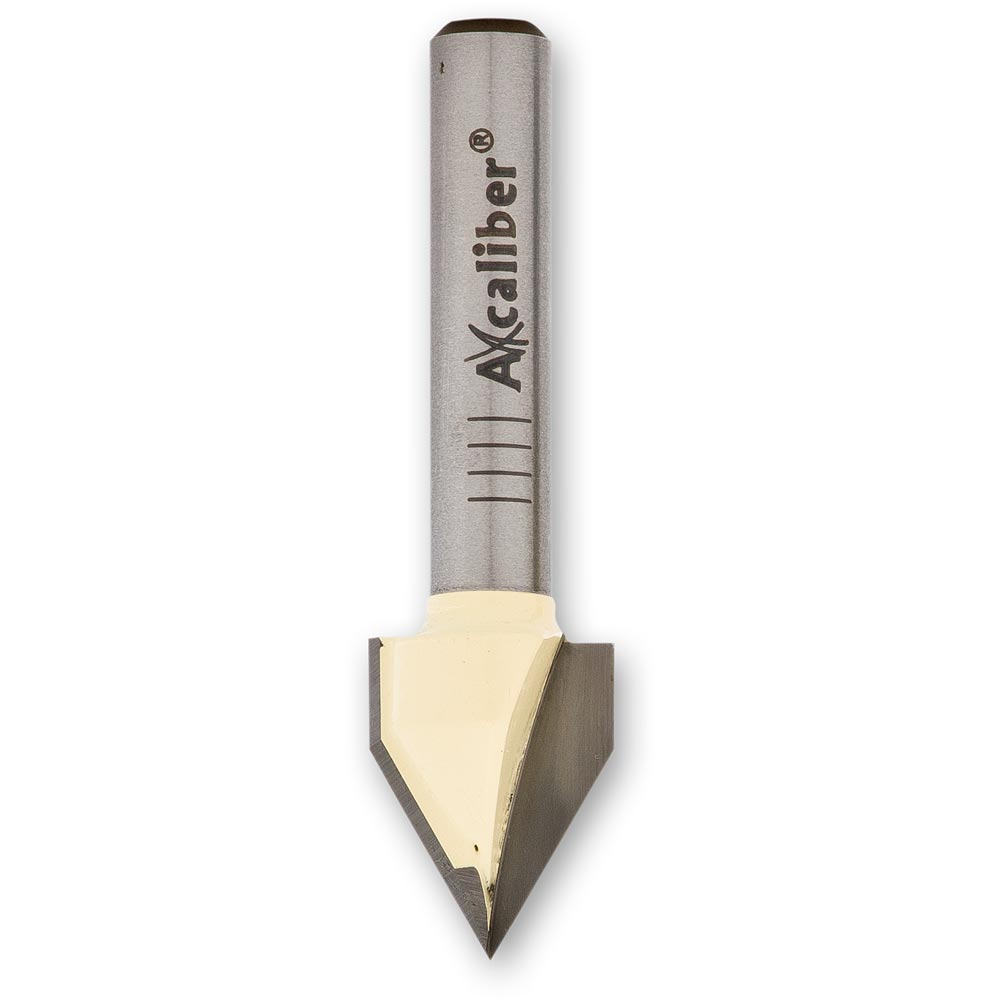 Axcaliber Vee Groove Cutters