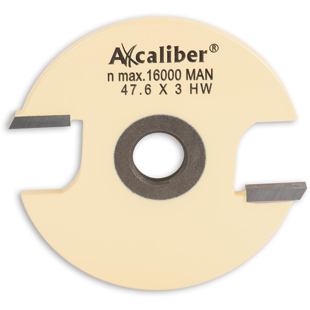 Axcaliber 2 Wing Slotting Cutters