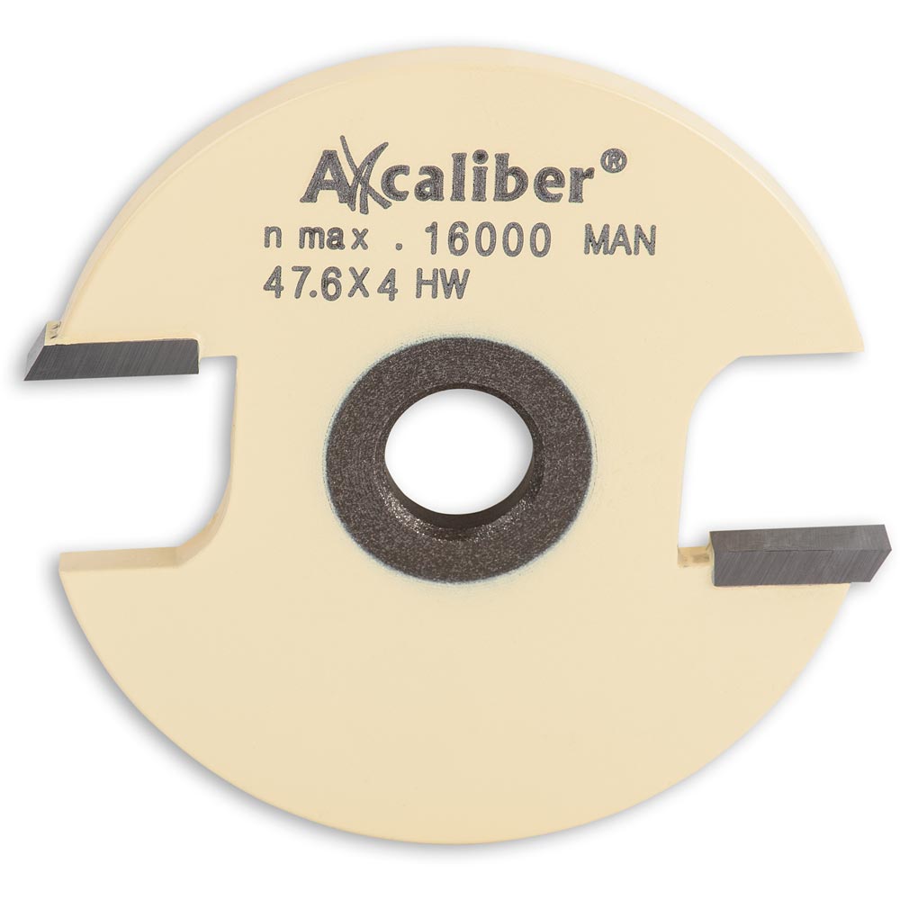 Axcaliber 2 Wing Slotting Cutters