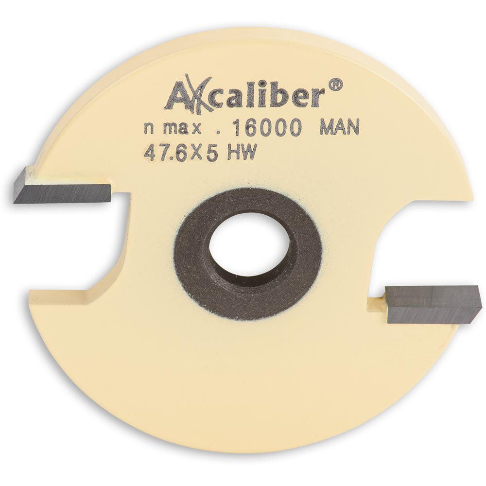 Axcaliber 2 Wing Slotting Cutters