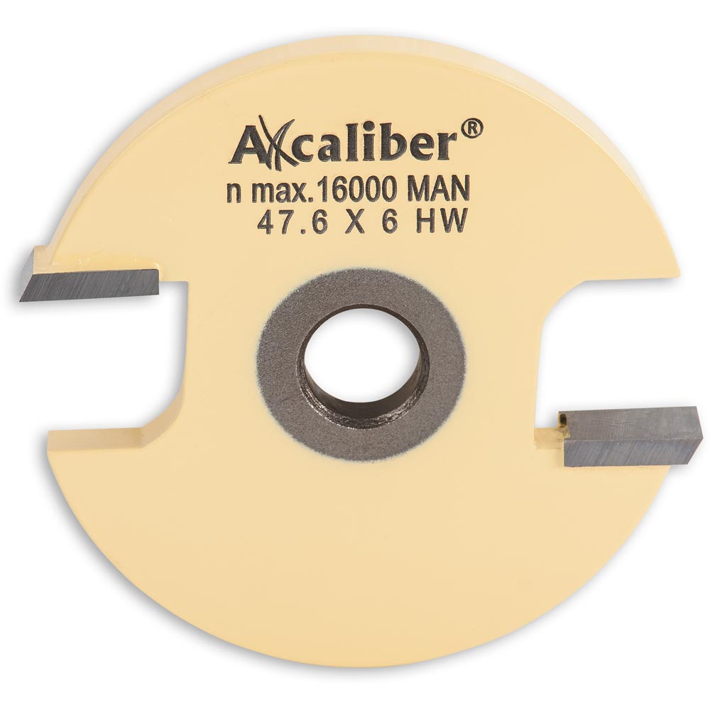 Axcaliber 2 Wing Slotting Cutters