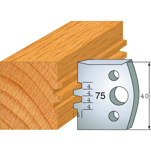 Axcaliber Profile Knives and Limiters-75