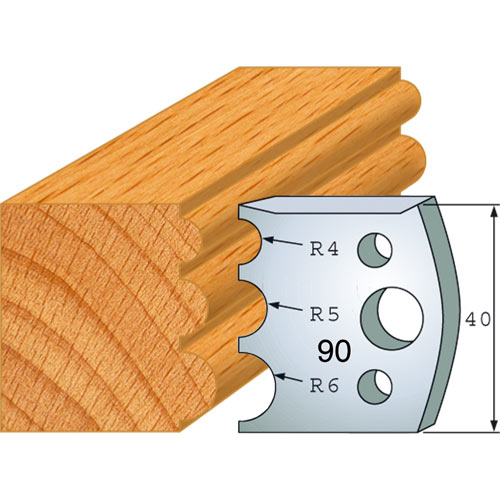 Axcaliber Profile Knives and Limiters-90