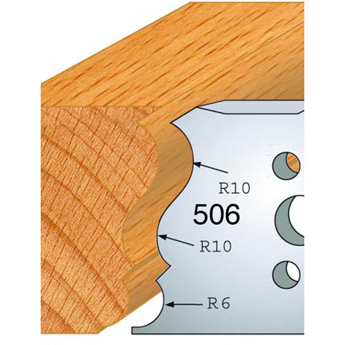 Axcaliber Profile Knives and Limiters-506