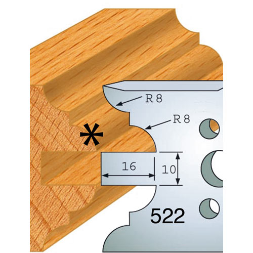 Axcaliber Profile Knives and Limiters-522