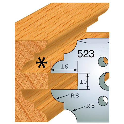 Axcaliber Profile Knives and Limiters-523
