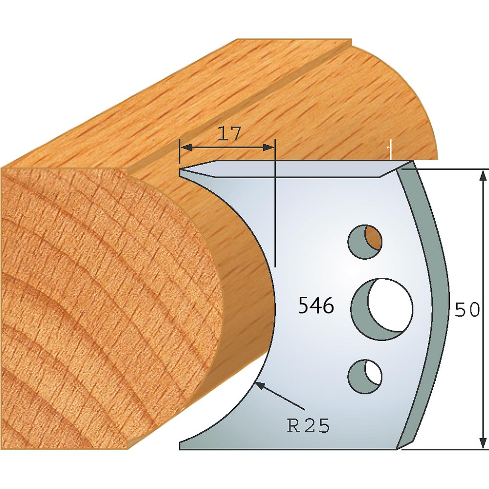 Axcaliber Profile Knives and Limiters-546