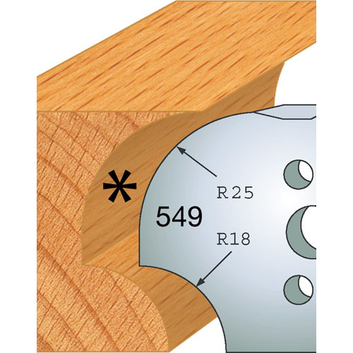 Axcaliber Profile Knives and Limiters-549