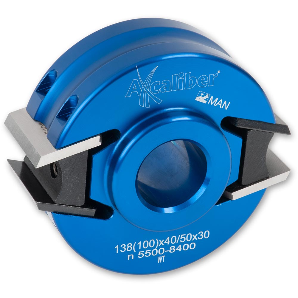 Axcaliber Euro Cutter Head
