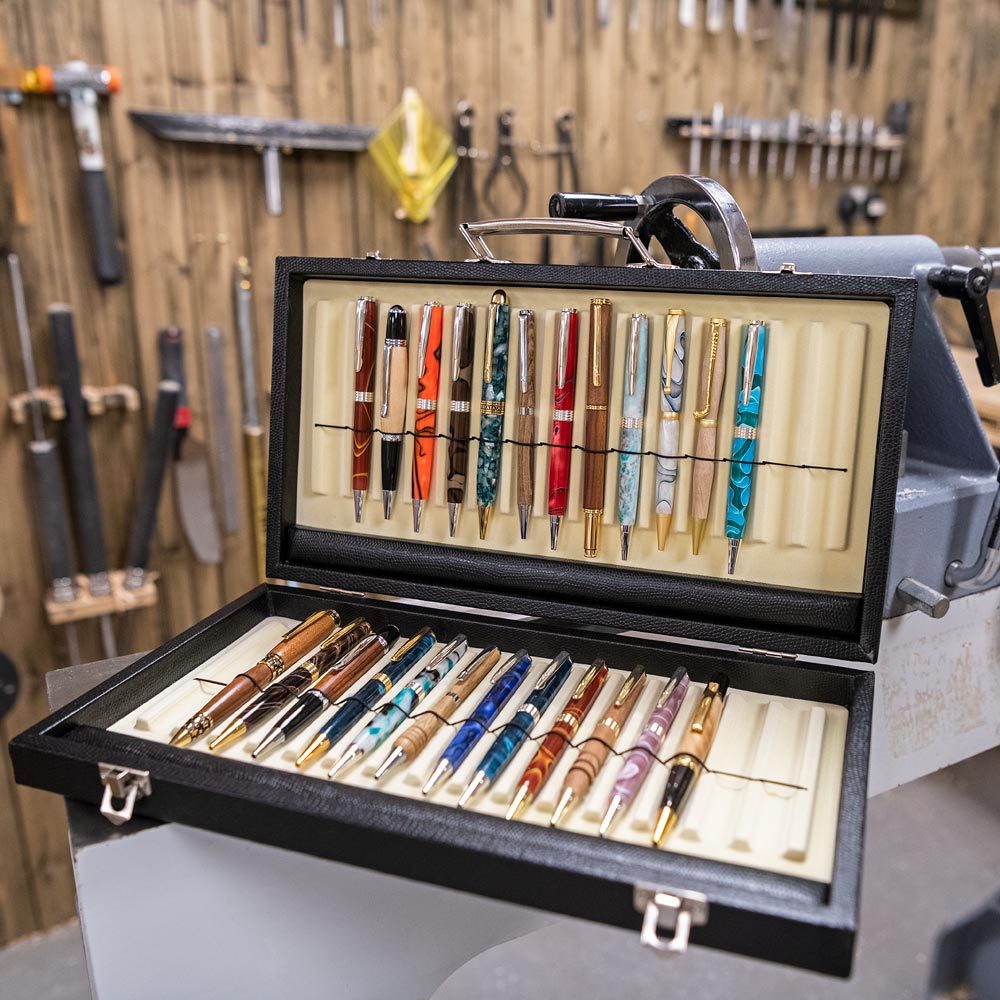 30 Piece Pen Case
