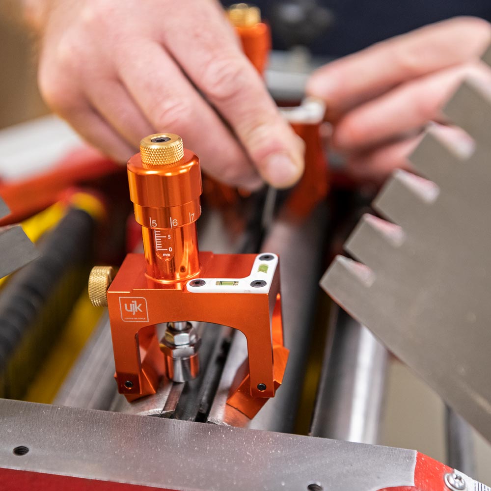 UJK Planer Blade Vernier Setting Jig