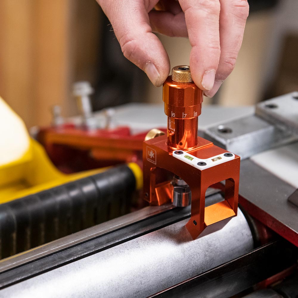 UJK Planer Blade Vernier Setting Jig