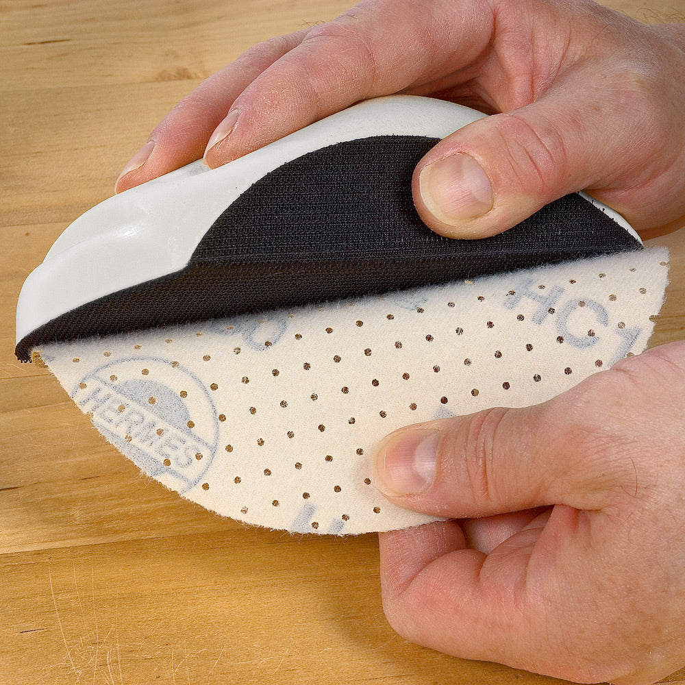 Flexipads Hand Blocks For Hook & Loop Backed Discs