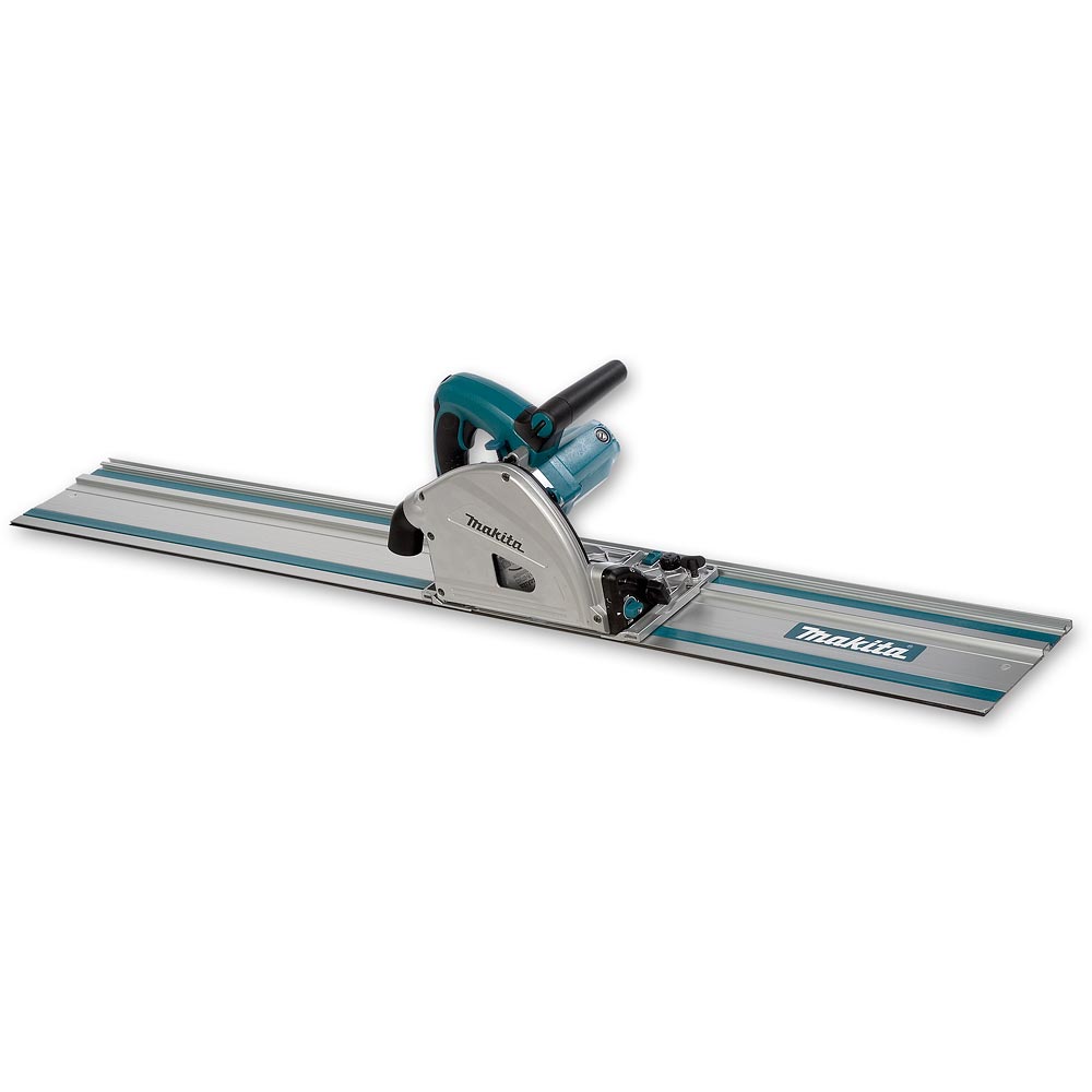 Makita SP6000J1 Plunge Saw & 2 x 1.5m Rails and Connectors