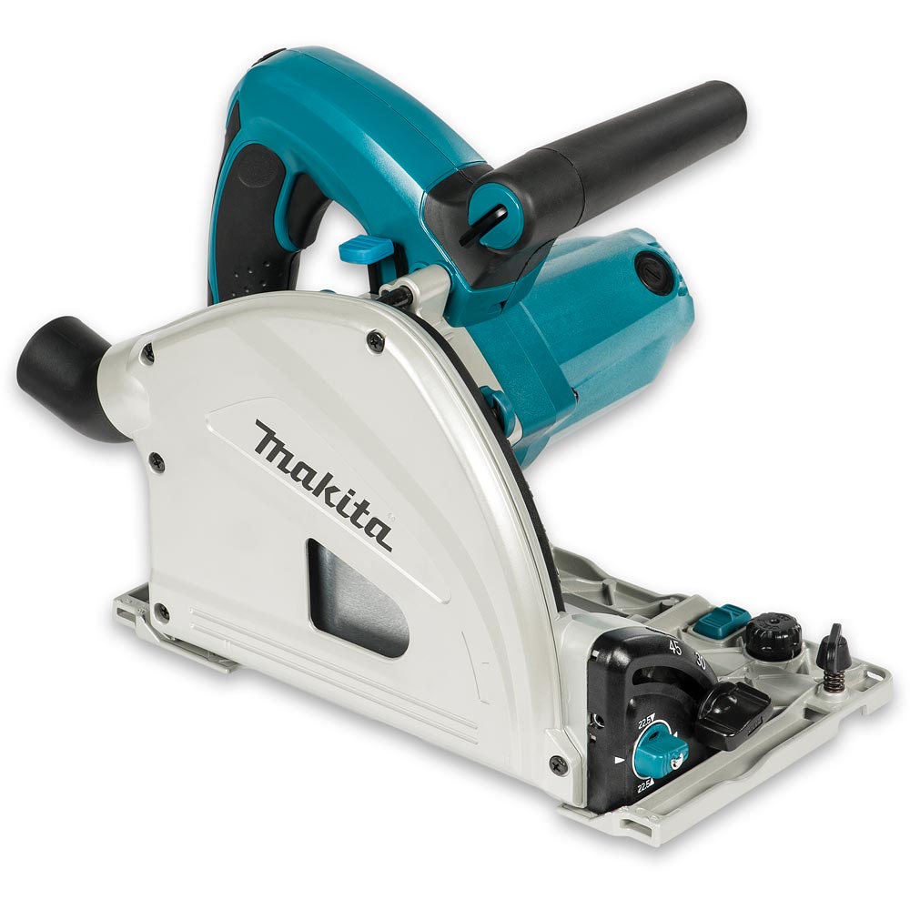 Makita SP6000J1 Plunge Saw & 2 x 1.5m Rails and Connectors